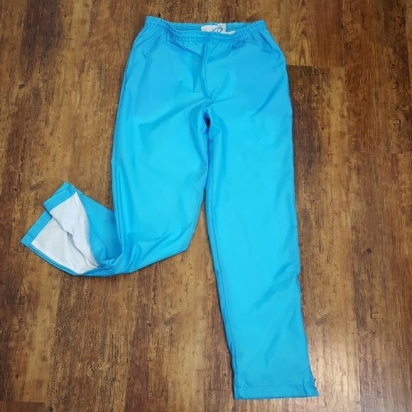 Vintage 90s Reebok Blue Track Pants - Picture 5 of 11